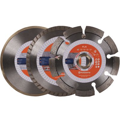 Husqvarna FLX Trio Diamond Blade