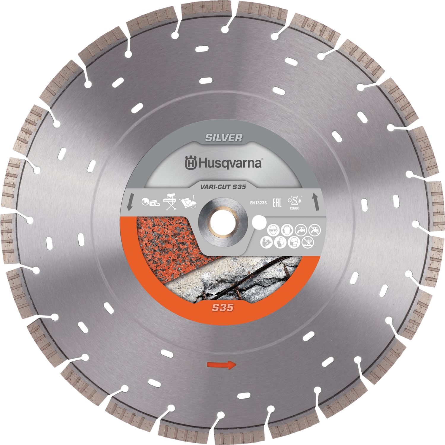 Husqvarna VARI-CUT S35 Diamond Blade