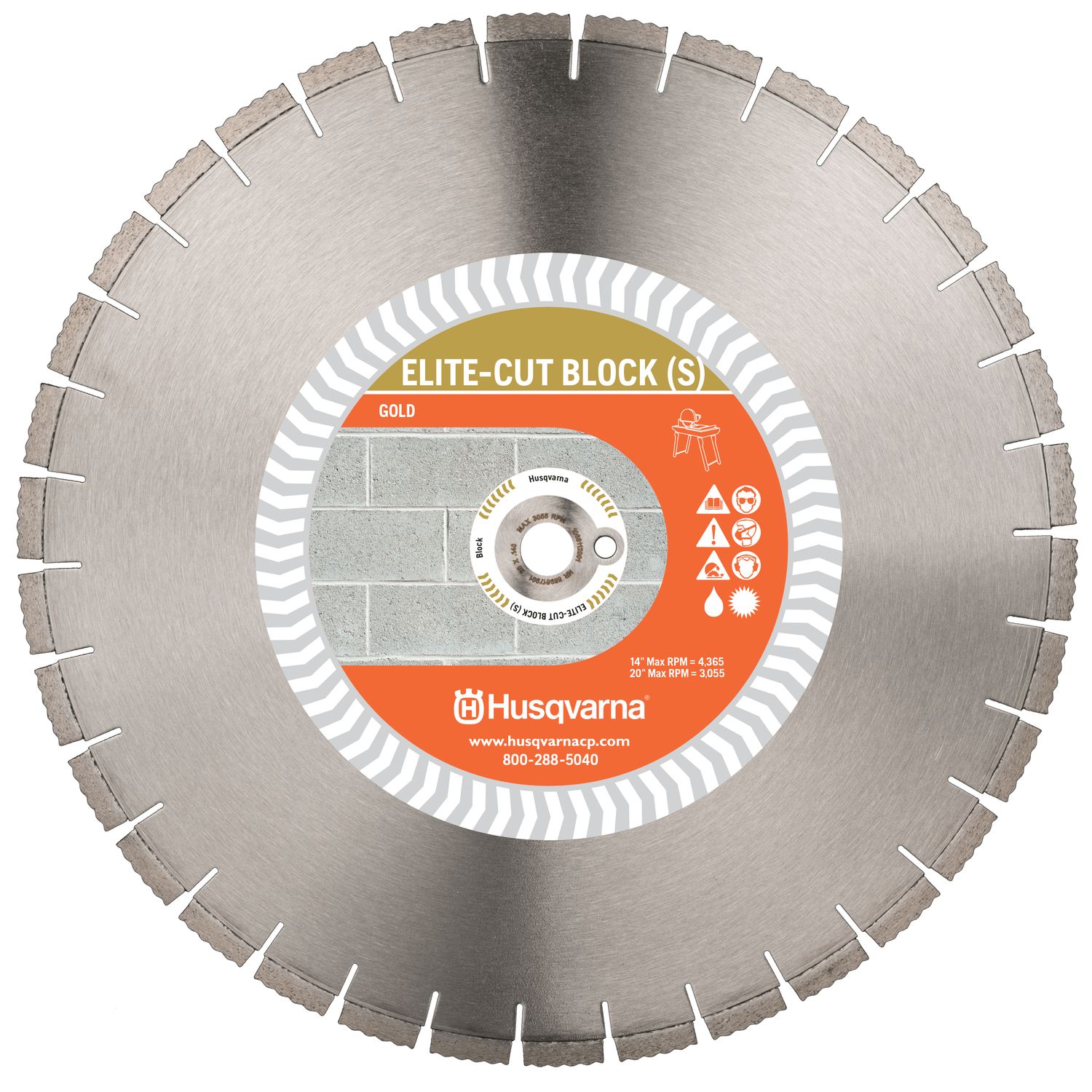 Husqvarna ELITE-CUT Block (S) Diamond Blade
