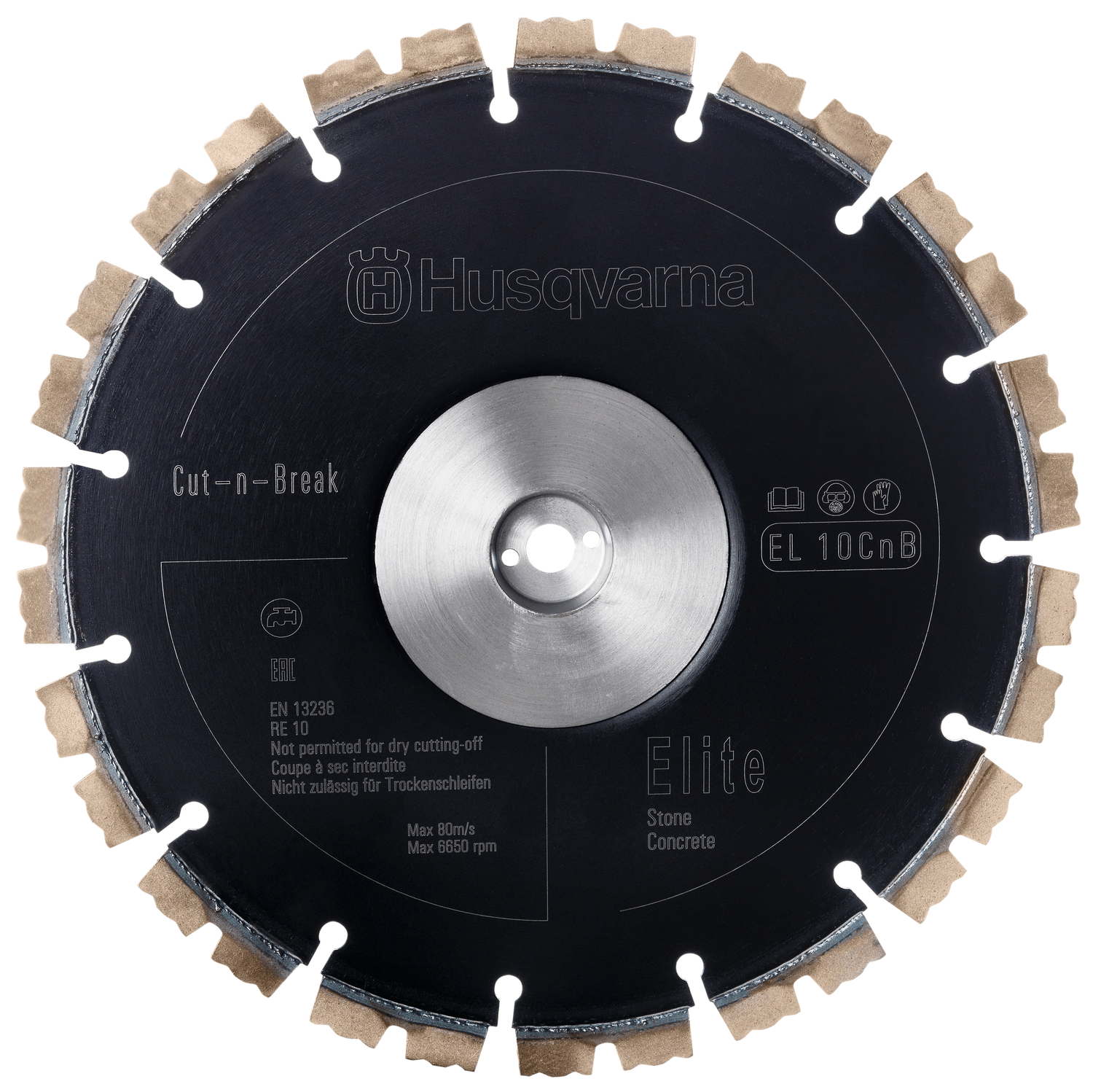 Husqvarna EL 10 CnB Diamond Blade