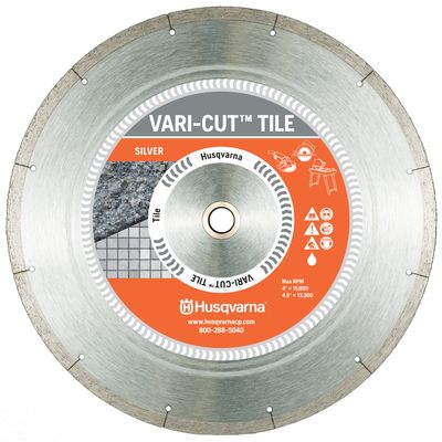 Husqvarna VARI-CUT TILE Diamond Blade