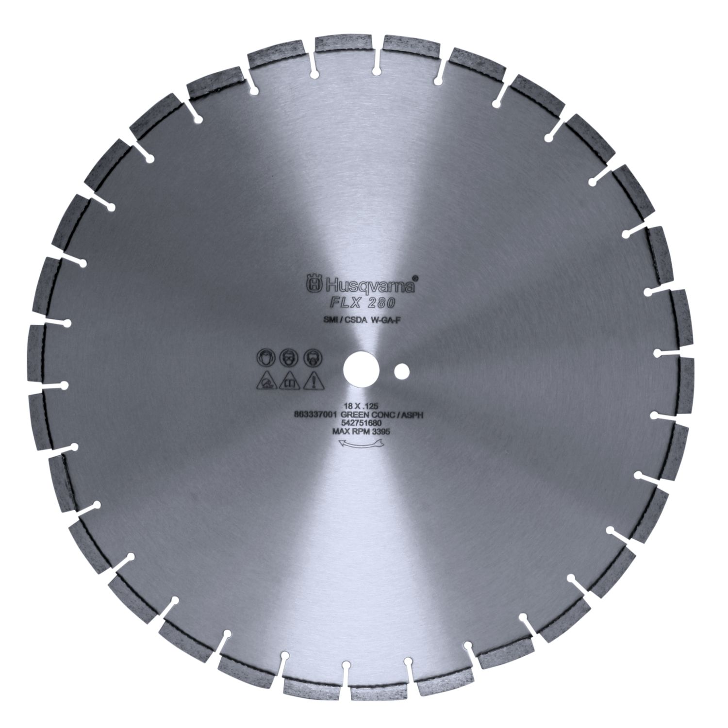 Husqvarna FLX 280 Combo Asphalt Diamond Blade