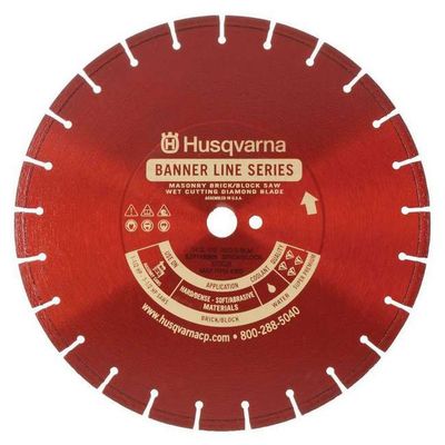 Husqvarna Banner Line® Red 450B-R Diamond Blade