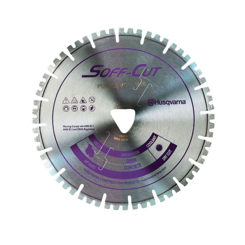 Husqvarna VARI-CUT 1000 Purple Diamond Blade