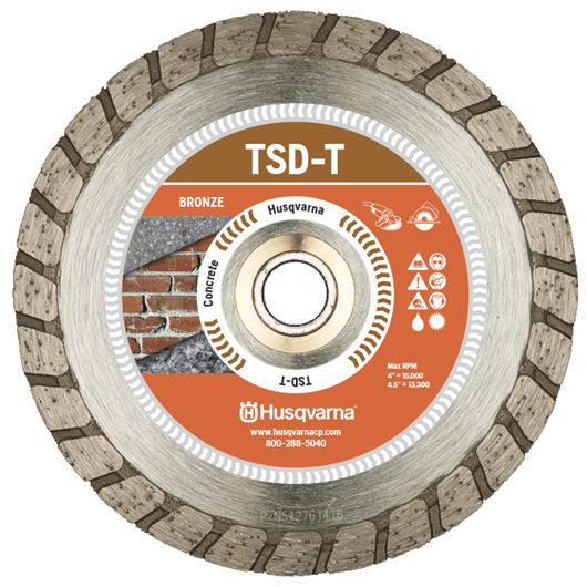 Husqvarna TSD-T Dri Disc® Diamond Blade