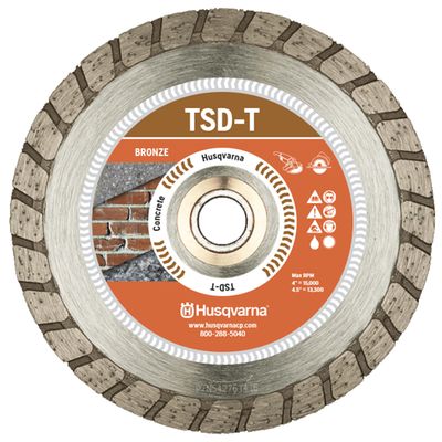 Husqvarna TSD-T Dri Disc® Diamond Blade