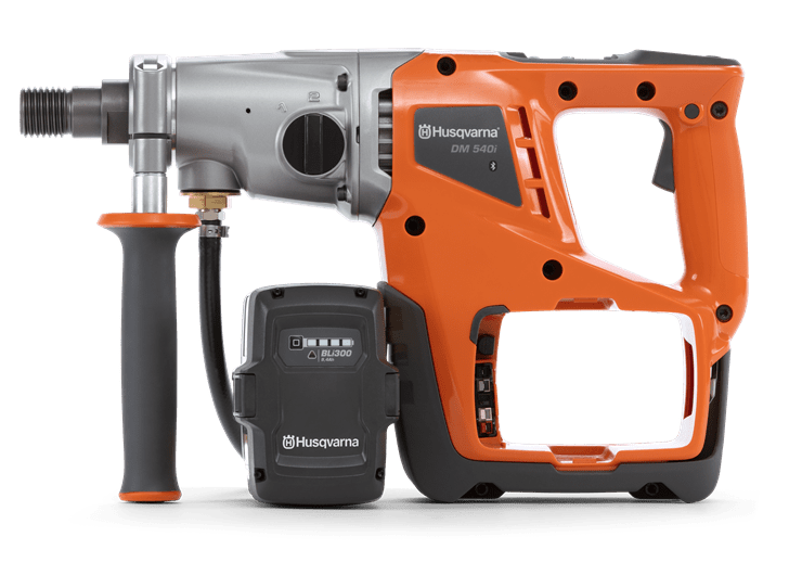 Husqvarna DM 540i Battery Drill Motor