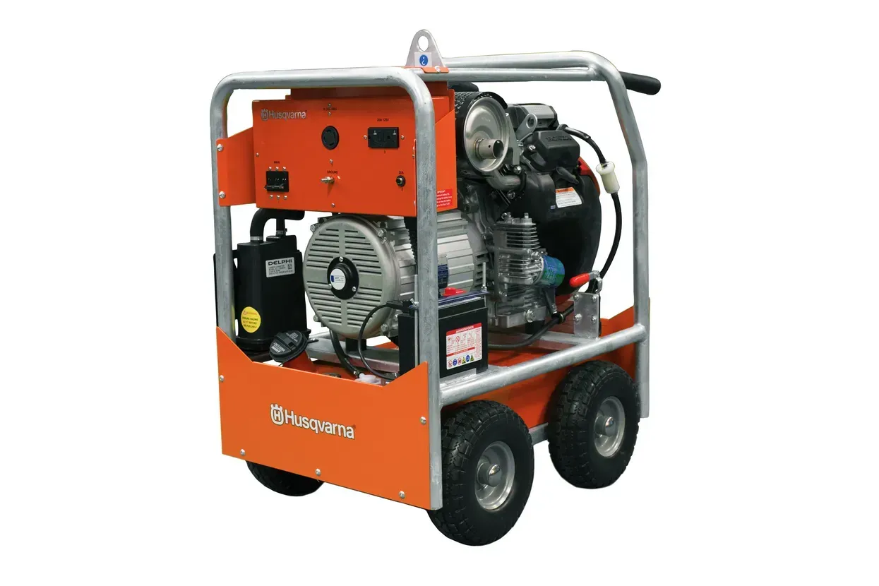 Husqvarna P 16 kVA 480V 3-Phase Generator