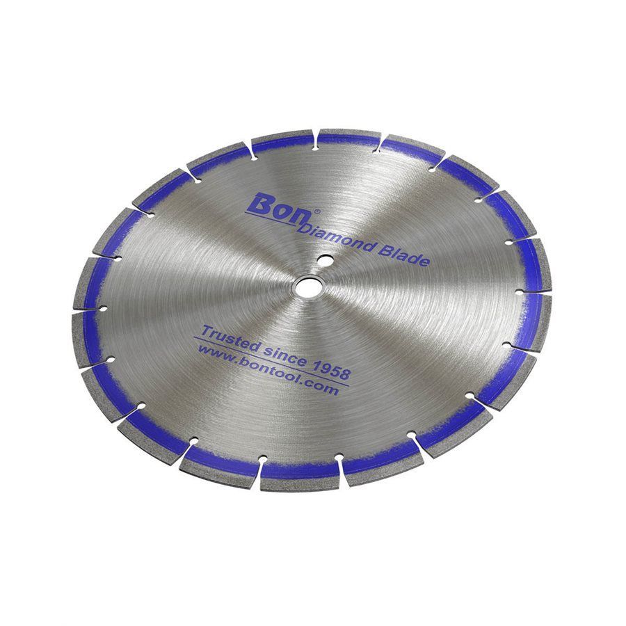 Bon Tool # 21-606 Laser Welded DIAMOND BLADE 1" Arbor