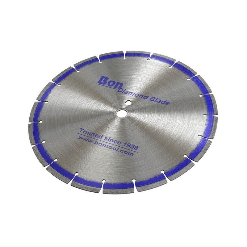 Bon Tool # 21-606 Laser Welded DIAMOND BLADE 1" Arbor