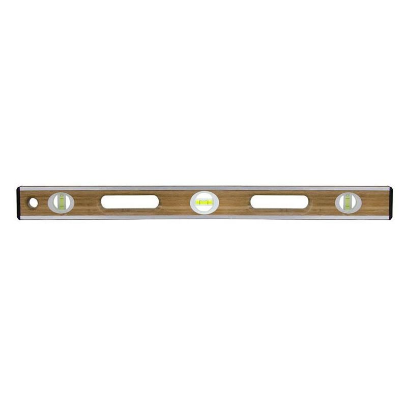 BON TOOL "I" BEAM LAMINATED BAMBOO LEVELS