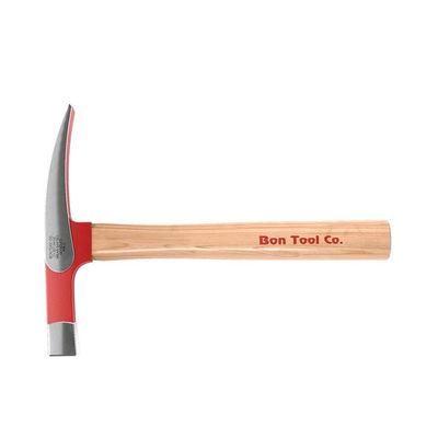 BON TOOL BRICK HAMMER WOOD HANDLE