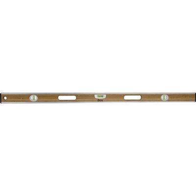 Bon Tool Aluminum Bound Bamboo Wood Level