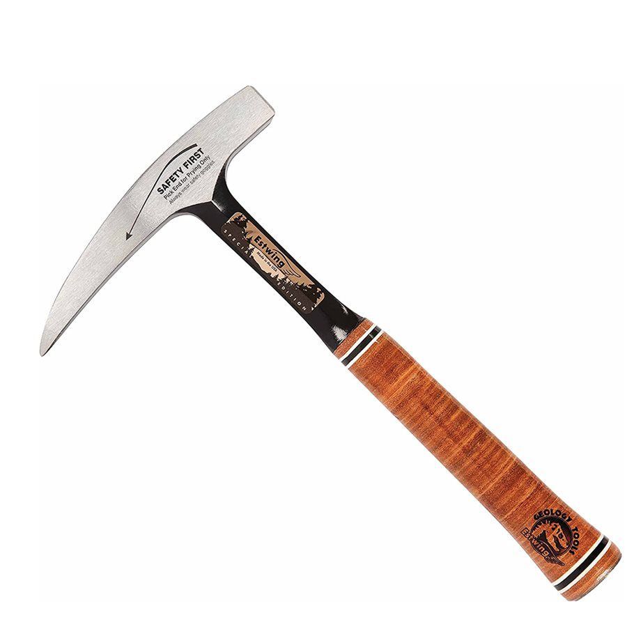 SPECIAL EDITION Estwing 22oz Pointed Rip Rock Pick with Leather Handle