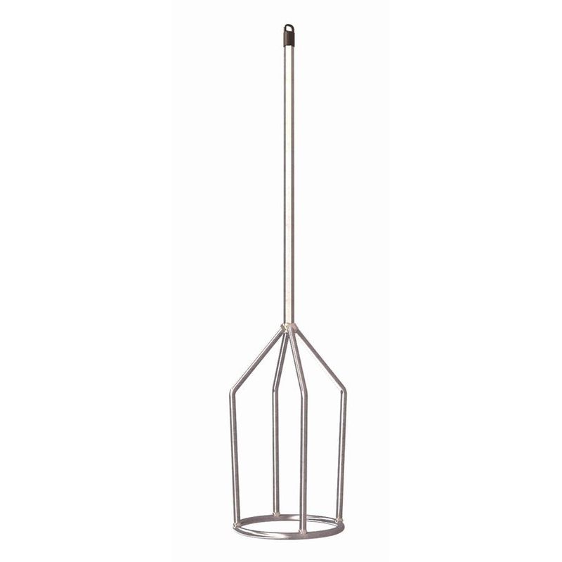 Bon Tool Birdcage Mixer with 7 9/6" x 4 1/4" Paddle