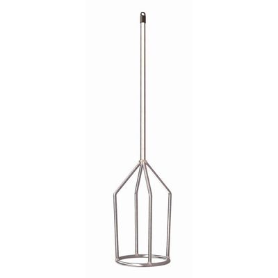 Bon Tool Birdcage Mixer with 7 9/6" x 4 1/4" Paddle