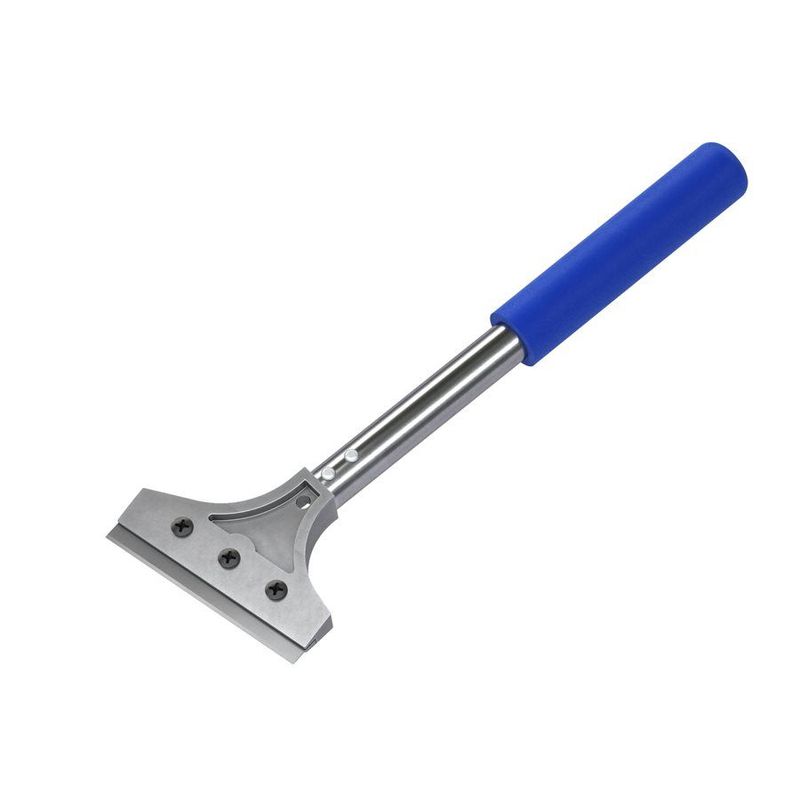 Bon Tool Floor and Wall Scraper with 4" Razor Blade