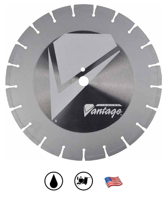 Diamond Vantage X4000 Supreme Concrete Diamond Blade
