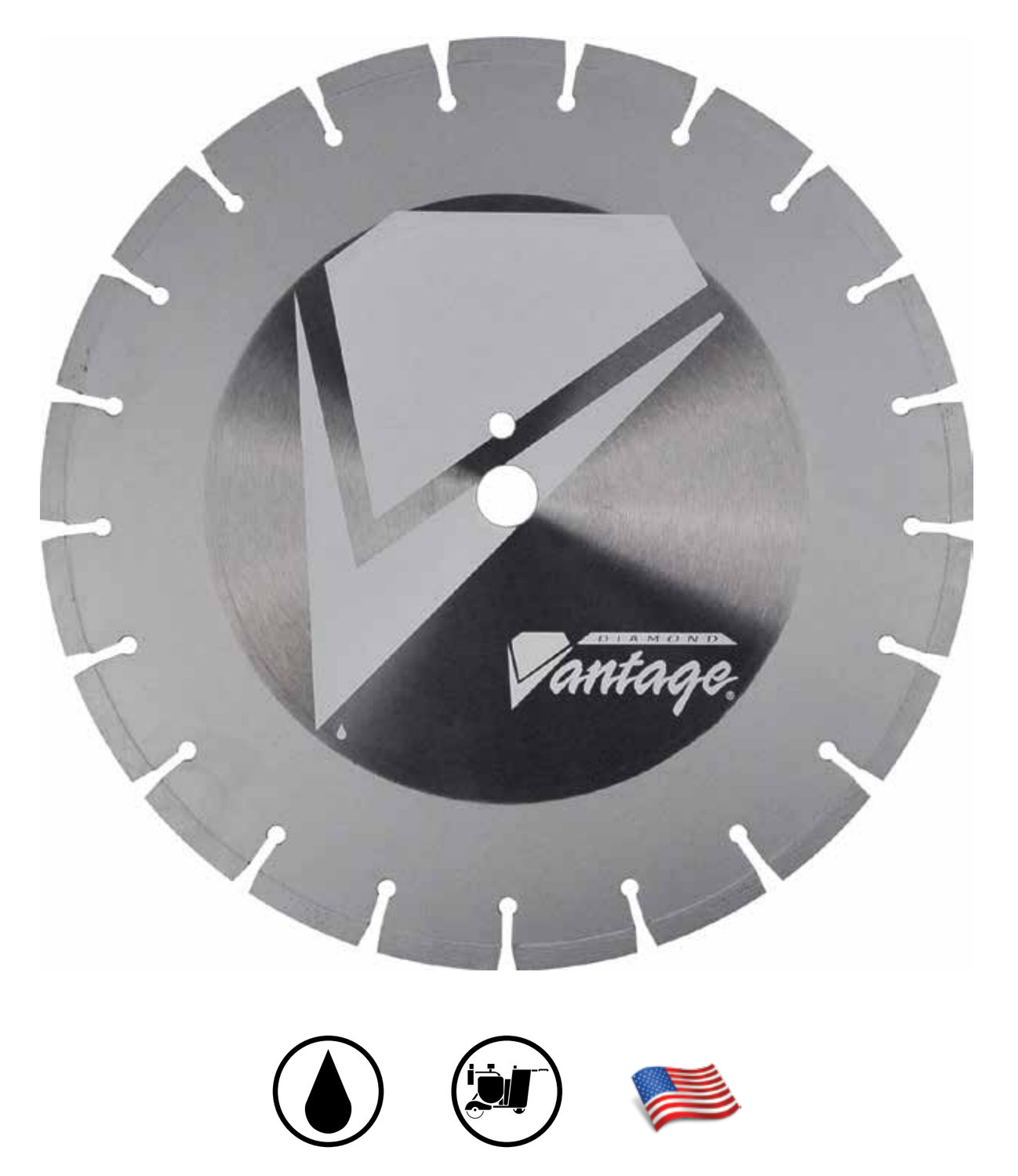 Diamond Vantage X1000 Supreme Concrete Diamond Blade