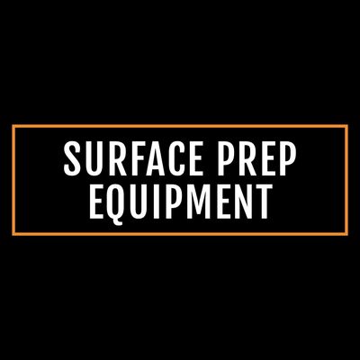 Surface Prep Equipment