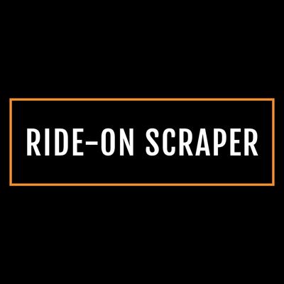Ride-On Scraper