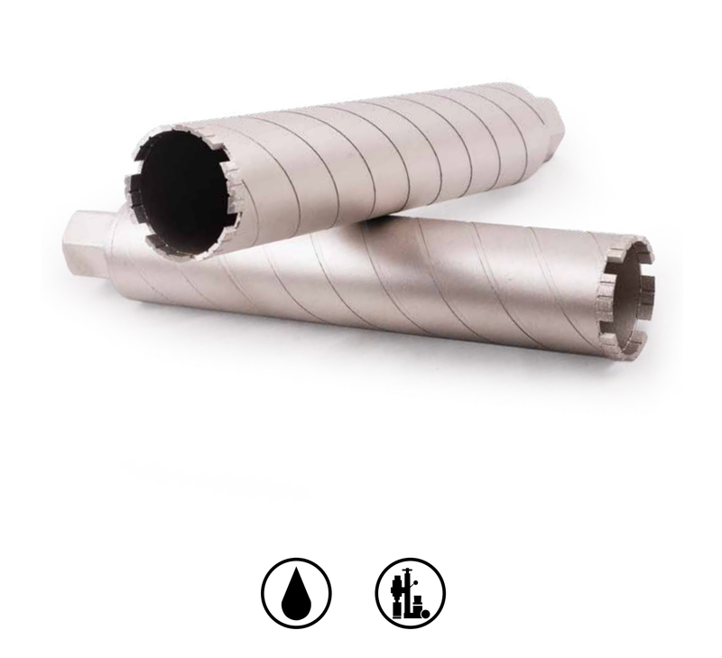 Diamond Vantage X301 ZZ Turbo Premium Core Bit