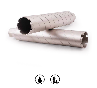 Diamond Vantage X301 ZZ Turbo Premium Core Bit