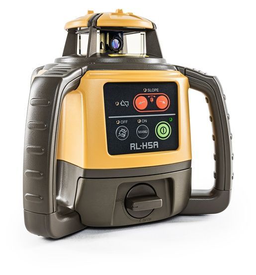 Topcon RL-H5 Self Leveling Construction Laser