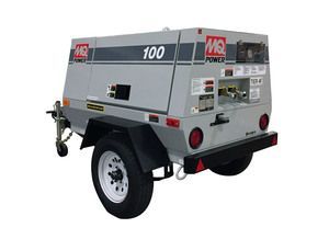 Multiquip DIS100SSK4F Power Air Compressor
