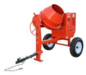 Multiquip MC44S Series Series Steel Drum Concrete Mixer