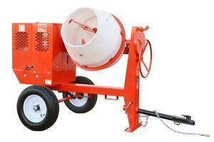 Multiquip MC64P Series Polyethylene-Drum Concrete Mixers