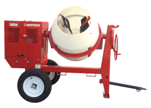 Multiquip MC94P Series Polyethylene-Drum Concrete Mixers