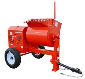 Whiteman WM70S Series Steel-Drum Plaster/Mortar Mixers