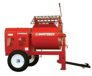Whiteman WM90S Series Steel-Drum Plaster/Mortar Mixers