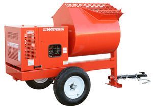 Whiteman WM120S Series Steel-Drum Plaster/Mortar Mixers