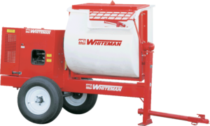 Whiteman WM120PHD Polyethylene-Drum Plaster/Mortar Mixers