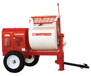 Whiteman WM90PH8 Polyethylene-Drum Plaster/Mortar Mixers