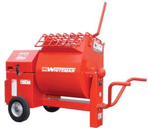 Whiteman WM45E Steel-Drum Portable Plaster/Mortar Mixers