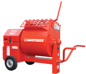 Whiteman WM45H Steel-Drum Portable Plaster/Mortar Mixers