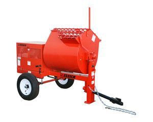 Essick EM12M Series Steel-Drum Plaster/Mortar Mixers