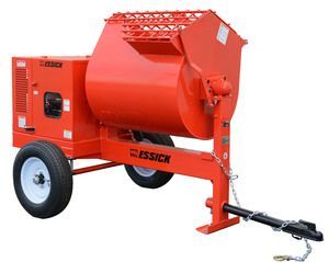 Essick EM120HYD Series Steel-Drum Plaster/Mortar Mixers