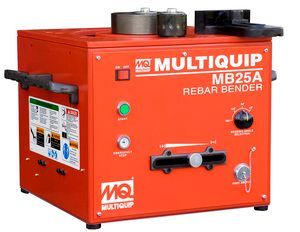 Multiquip MB25A Rebar Bender