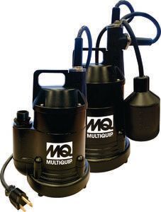 Multiquip ST1 / ST1F Electric Submersible Clean-Water Pumps Multiquip ST1 / ST1F Electric Submersible Clean-Water Pumps