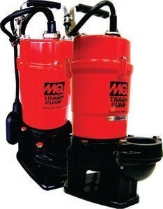 Multiquip ST2040T / ST2040TF Electric Submersible Trash Pumps