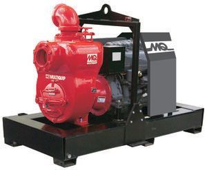 Multiquip MQ62TKS Diesel-Powered Trash Pumps