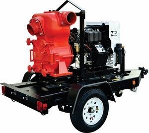 Multiquip MQ62TKT Diesel-Powered Trash Pumps