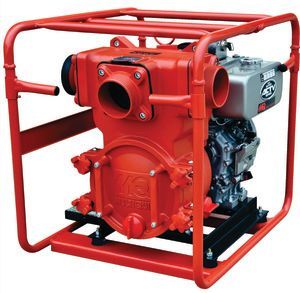Multiquip QP4TK Diesel-Powered Trash Pumps