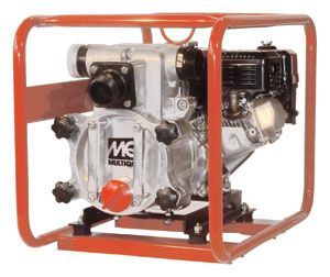 Multiquip QP2TH Gasoline-Powered Trash Pumps