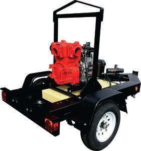 Multiquip QP4TKT16 Diesel-Powered Trash Pumps