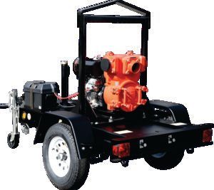 Multiquip QP4TKT28 Diesel-Powered Trash Pumps